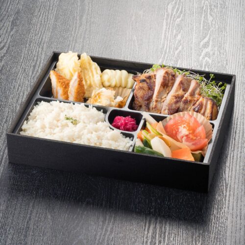 豚肩ロース弁当