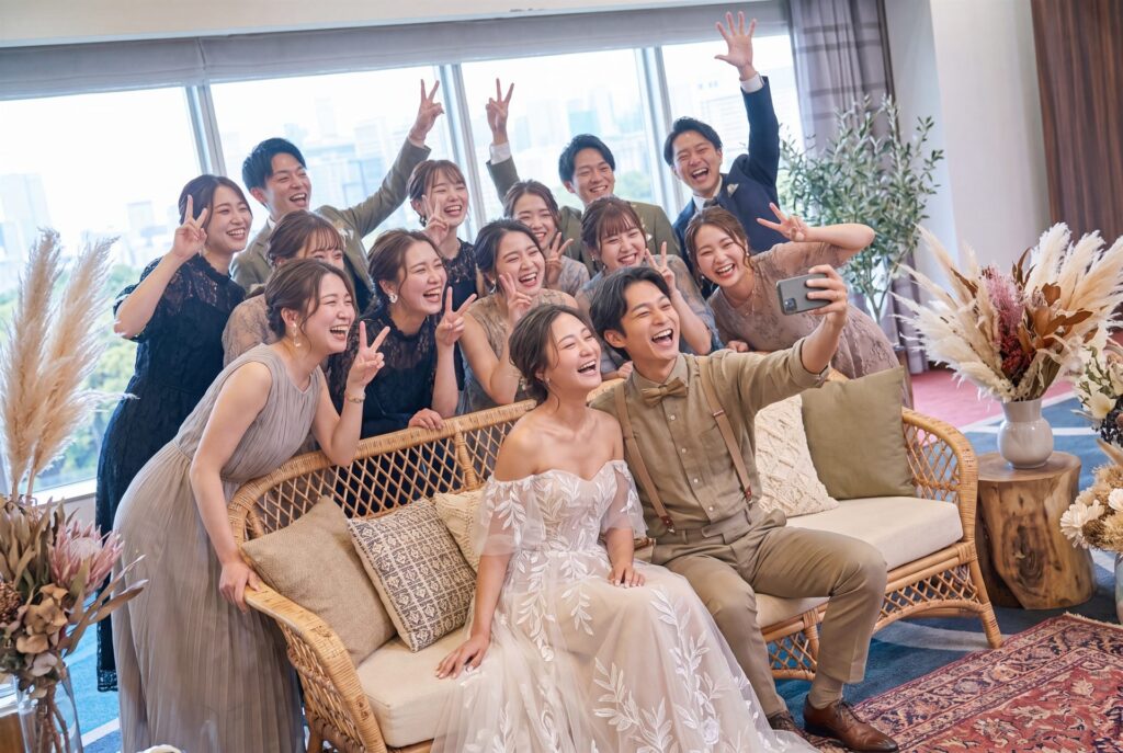 N ＆ U ご夫妻のウェディングレポート