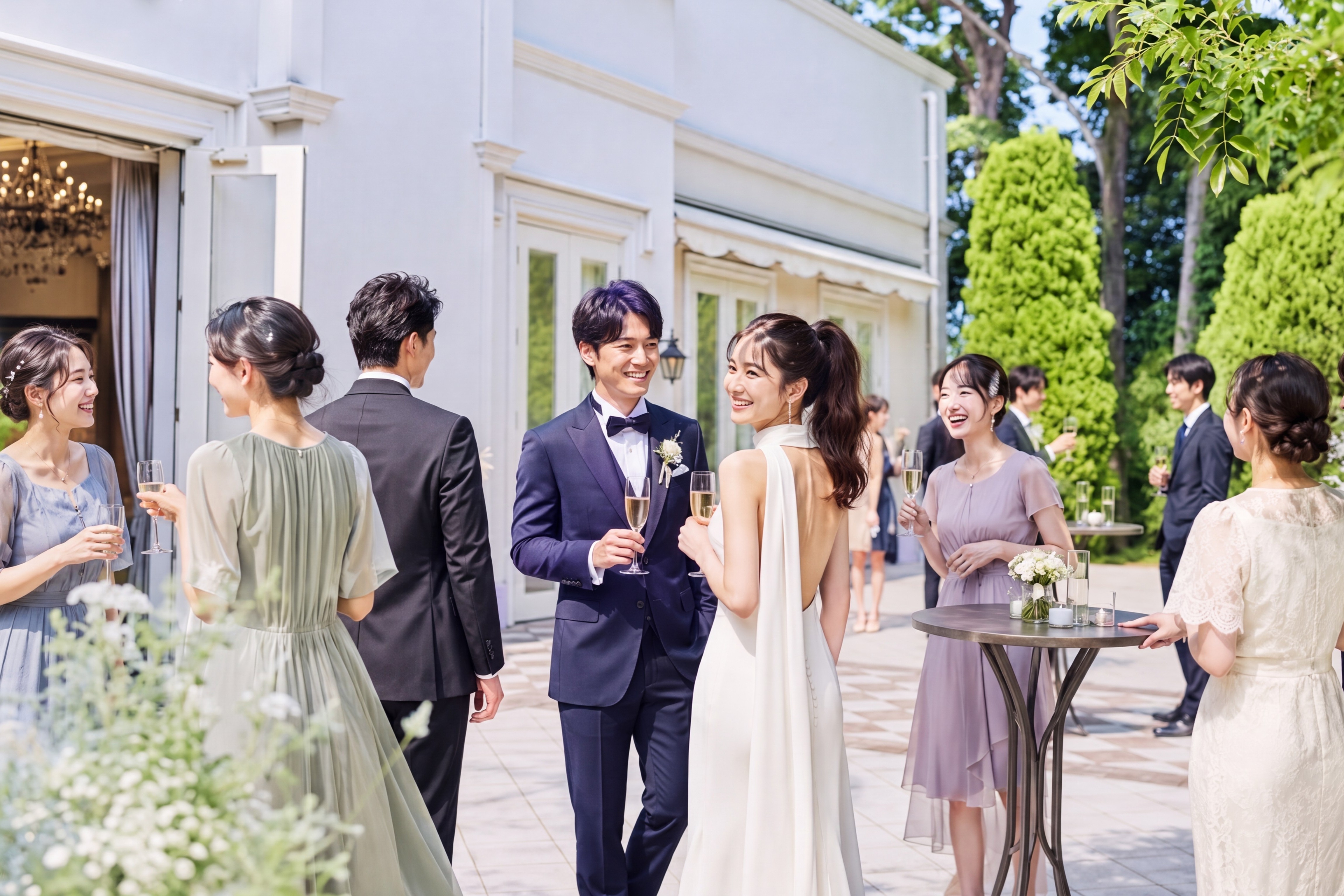 専用ガーデン 写真3
